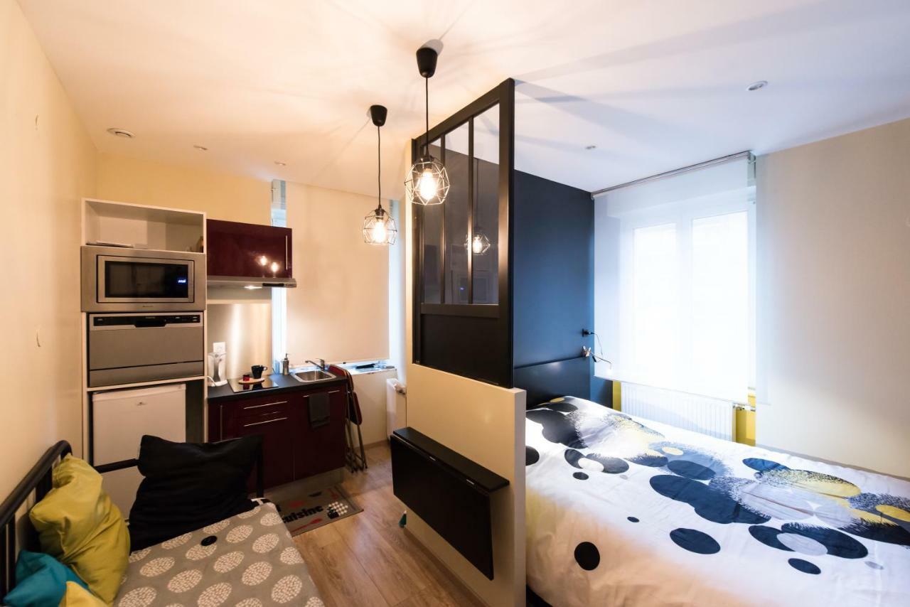 Splendide Studio Centre Colmar Bagian luar foto