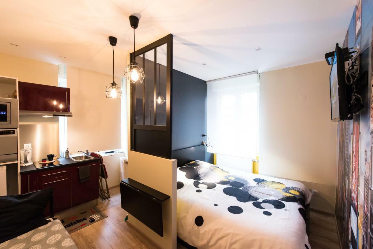 Splendide Studio Centre Colmar Bagian luar foto