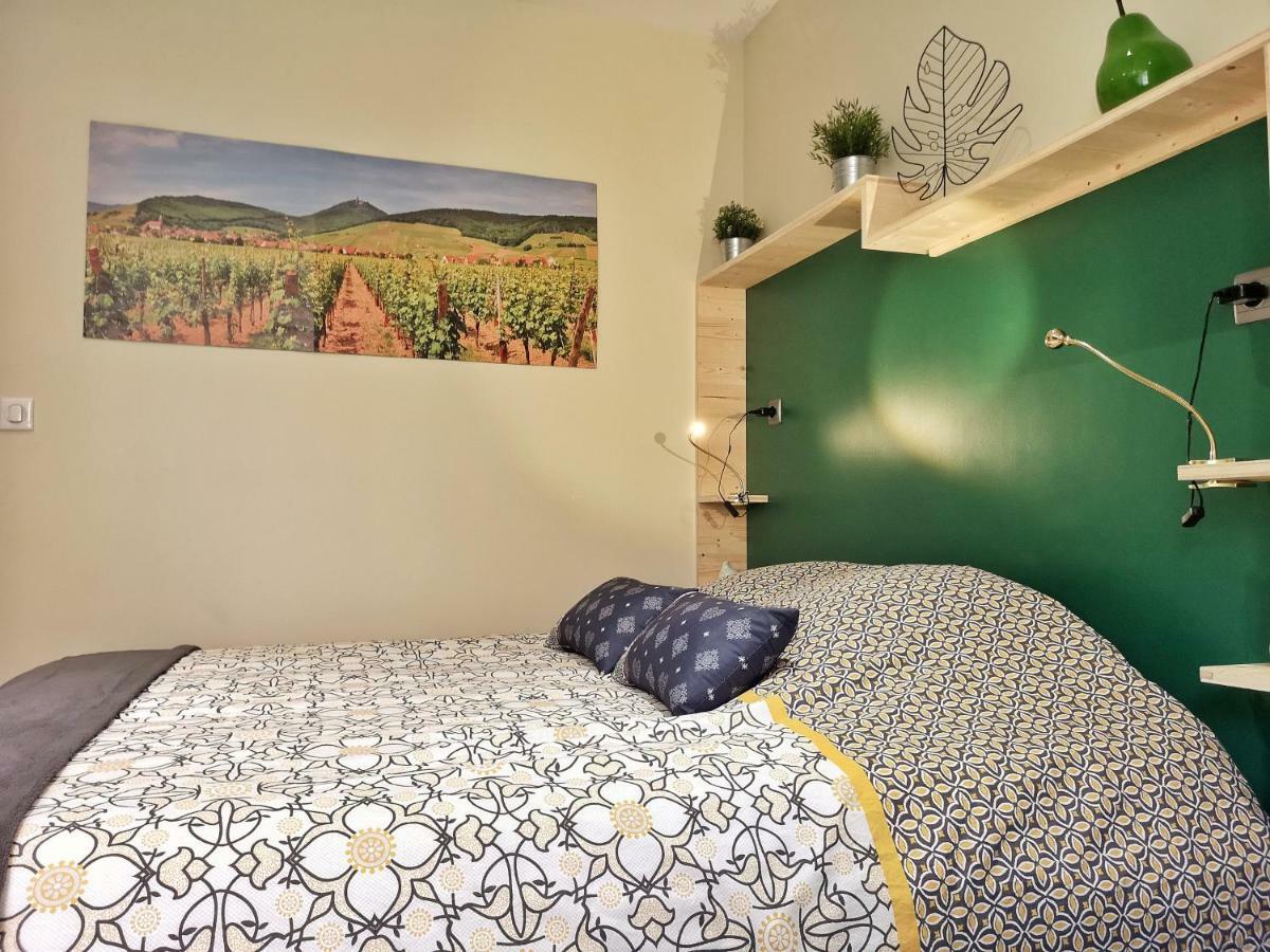 Splendide Studio Centre Colmar Bagian luar foto